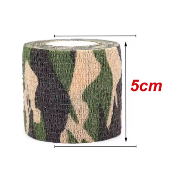 CINTA AUTOADHESIVA CAMUFLAJE Z-GCKO